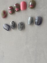 フィルネイル(fil nail)/ショートネイル定額ニュアンス