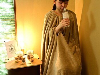 つぼぜんの写真/本格漢方使用の≪よもぎ蒸し≫が自慢＊冷えや不調を自然に改善していきたい方へ◎【鹿児島/漢方/ヨモギ】