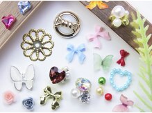 パーツもたくさんご用意しています♪♪