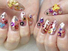 アンプルテ オモテサンドウ(amPURTE omotesando)/ホロフラワー