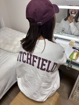 グリッター ショウナン(glitter. SHONAN)/みほさんご来店♪ホワイトニング