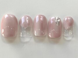 ピンク塗りかけ¥5000