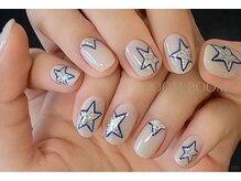 スノウ 高田馬場(snow)/自爪10本持ち込みデザイン