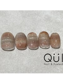 ニットネイル　マグネットネイル