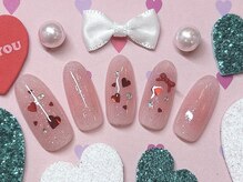 ネイルサロン クラーヴォ(cravo)/季節限定Silverコース　6