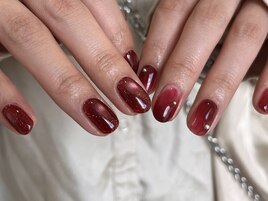 アシンメトリーネイル