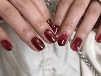 ステラ(stella)/アシンメトリーネイル