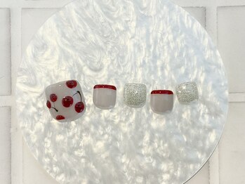 ディア 大森北口店/トレンド さくらんぼネイル