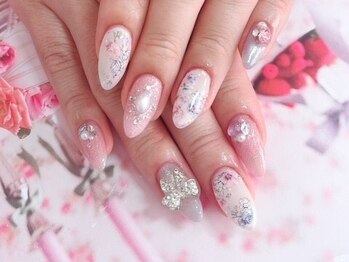 スウィートアロマネイル 恵比寿(Sweet Aroma NaiL)の写真/歴20年以上INA1級&SHINYGEL認定講師がパ-ソナルネイルカラ-診断!貴方だけのオリジナルネイルが誕生します☆