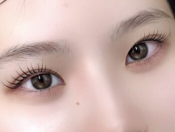 ルククギフ 岐阜(〇△□rukuku)の写真/目の形やまつげの長さに合わせた最適なバランスで、目を大きく魅せる高技術【まつげパーマ上下￥6600～◎】
