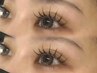 【目元華やかパーエク】まつげパーマxマツエク フラットプラス60set