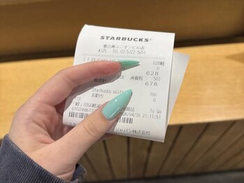 ジェミーネイル エビス(Jemiy nail ebisu)/ミントカラーシンプル
