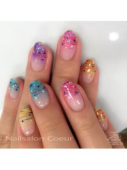 ネイルサロン クール(Nailsalon Coeur)/ショートネイル