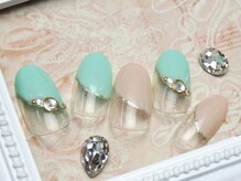 プレジール(Plaisir)/2018春3月サンプル★ミント