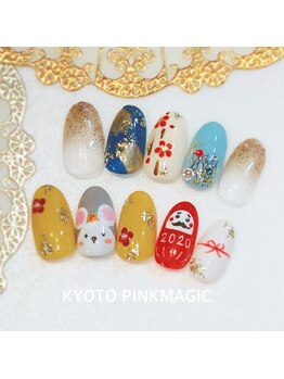 ピンクマジック(PINKMAGIC)/お正月新作デザインサンプル