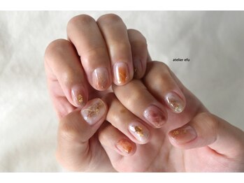 ネイルサロン アトリエ エフ(atelier efu)/【ミキ担当】