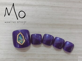 ネイルサロン マミーナオレンジ 錦糸町店/[12100yen税込]フット定額