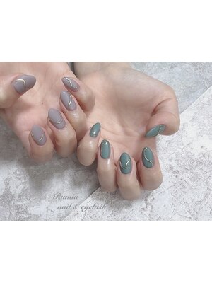 Rumia Nail ＆ Eyelash Salon【ルミア】