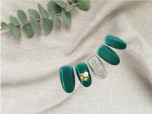 ファストネイル テラスモール湘南店(FAST NAIL)/バレンタイン　上品【11621】