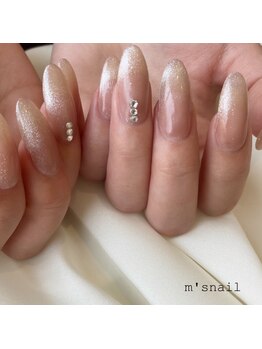 エムズネイル 高木店/マグネットネイル