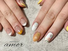 アモール(amor)/定額アート¥8800