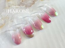 ラグジュアリーネイル ハローズ(HAROSE)/エレガンスジェルコース
