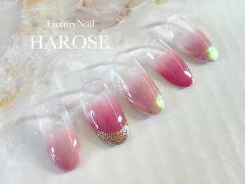 ラグジュアリーネイル ハローズ(HAROSE)/エレガンスジェルコース