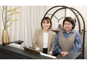 ベルタディドルチェ 立花店(belta di Dolce)/店内（受付）