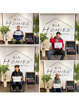 ホーミーズ 燕三条(HOMIES)/40～50代のお客様！