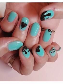 ロマンティコネイルズ(Romantico Nails)/chocomint
