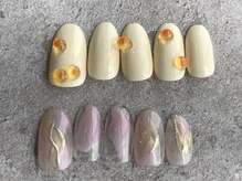 グロウ ネイル(GLOW×NAIL)/シンプル定額コース　2023年4月