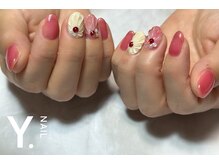 ワイネイル(Y.NAIL)/画像持ち込み◎4本アートネイル