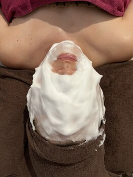 サロン アンド ビューティーエス(Salon&Beauty S)/泡洗顔♪