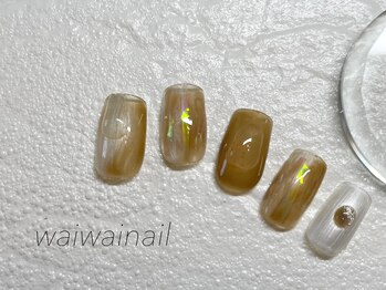 ワイワイネイル(waiwai nail)/9月★シンプル定額コース