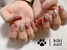 キキネイル たまプラーザ店(kikinail)/3.4月定額デザインA