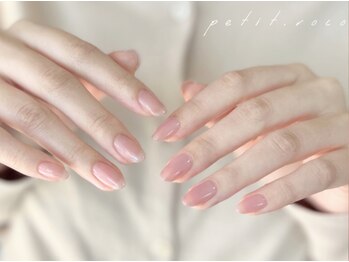 【1位】上品ピンクのワンカラー