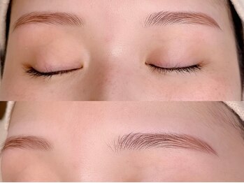 パフェ(pafe)の写真/美眉スタイリングで一気に垢抜け!落ち着きのある店内でリラックスしてお過ごし下さい♪充実した美容DAYを◇