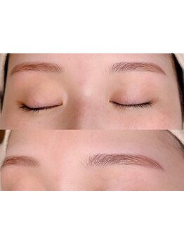 アイブロウメニューがあるサロン