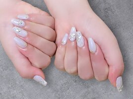 モテる女のニュアンスネイル
