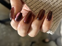 ケー フレーバー ネイル(K flavor nail)の雰囲気（お客様の爪に合わせた綺麗な形作りと似合うカラーが多数）