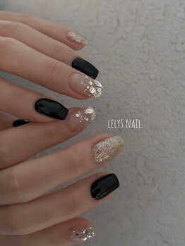 レリーズ ネイル(Lelys nail)/持ち込みデザイン