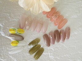 3月定額デザインサンプル