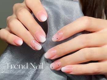 トレンドネイルスタジオ(Trend Nail Studio)/ベイビーブーマー + パーツ