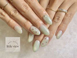 ・シンプル押し花　8980円