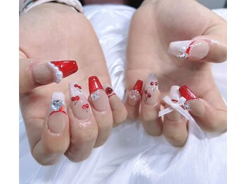 マルチューネイル 池袋(MARUCHU NAIL)/持ち込みデザイン/やり放題