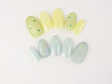 エリクサーネイル 池袋(Elixir Nail)/定額a シンプル/クーポン使用