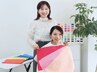 【人気No.1】パーソナルカラー+骨格+顔タイプ+ヘアメイク180分¥40000→¥33000