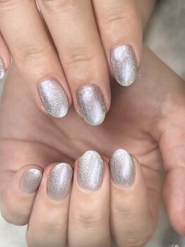 アルムネイル(ARUM nail)の写真/【様々な爪のお悩み解消サロン】爪の傷みが気になる方も◎丁寧なケアで自爪を育てながらネイルを楽しめる♪