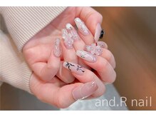 アンドアール(and.R)の雰囲気（持ち込みデザイン再現に自信あります☆ぜひお任せください♪）