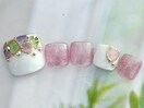 フット定額ネイル☆7700円
